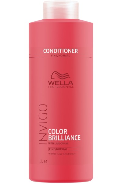Wella Invigo Color Brilliance Conditioner (Fine bis Normales Haar)