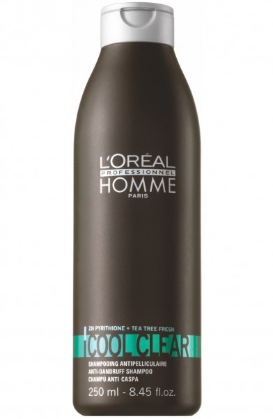 L'Oréal Professionnel Homme Cool Clear Anti Dandruff Shampoo