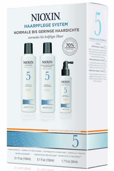Wella Nioxin System 5 Trial Kit