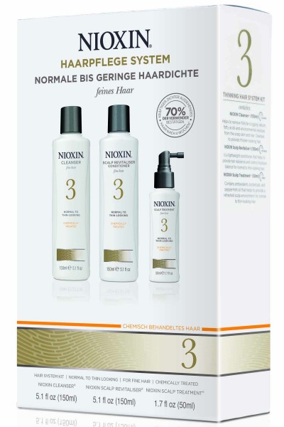 Wella Nioxin System 3 Trial Kit