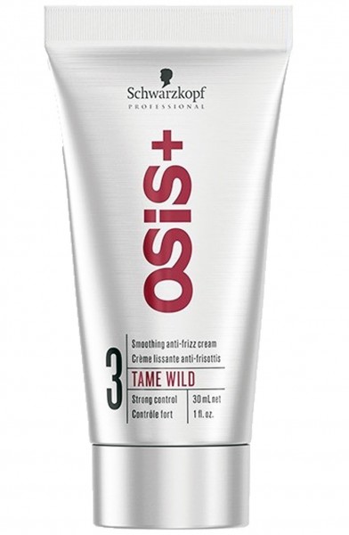 Schwarzkopf Professional Osis Style Tame Wild Smoothing Anti Frizz Cream 30ml