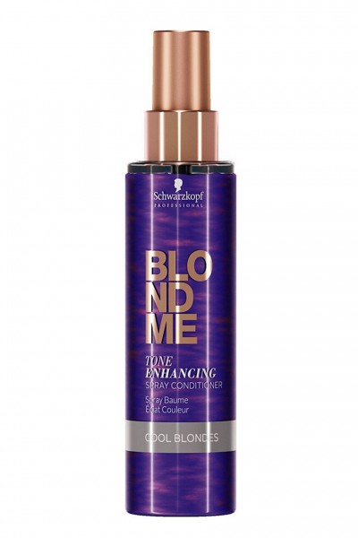 Schwarzkopf Professional BlondMe Tone Enhancing Spray Conditioner