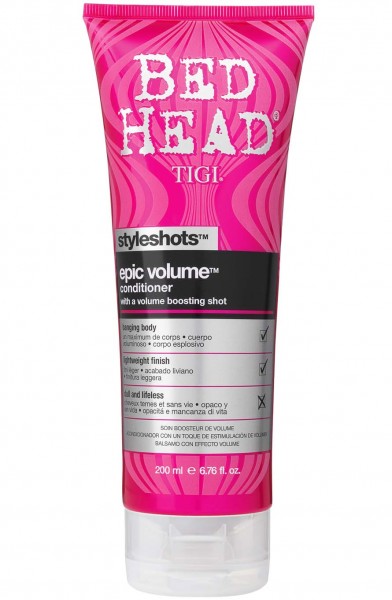 Tigi Bed Head Styleshots Epic Volume Conditioner