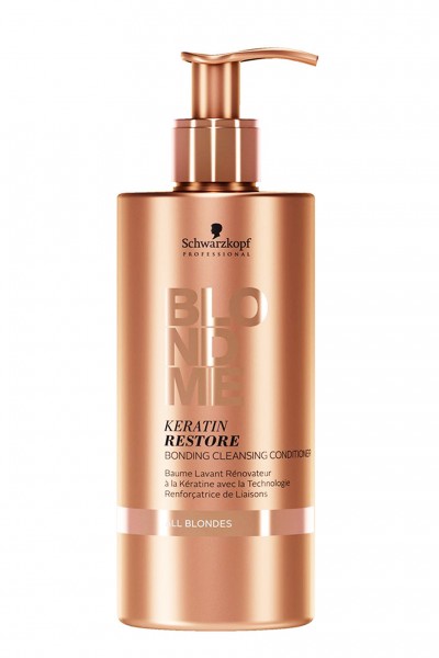 Schwarzkopf Blondme Cleansing Conditioner 500ml