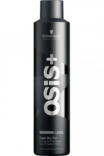 Schwarzkopf Osis Session Label Super Dry Fix Haarspray 300ml