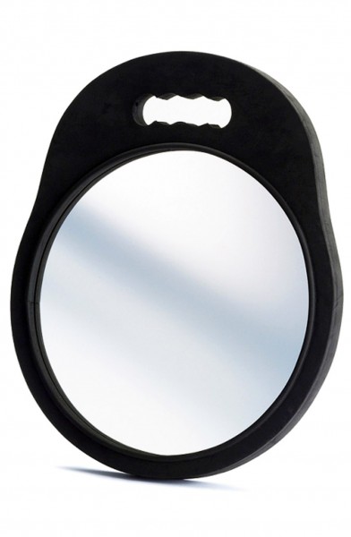 Schwarzkopf Professional Coiffeur Spiegel Schwarz