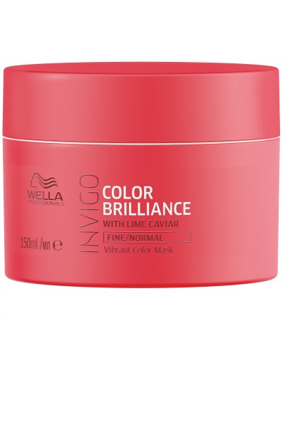 Wella Invigo Color Brilliance Mask (Feines Bis Normales Haar)