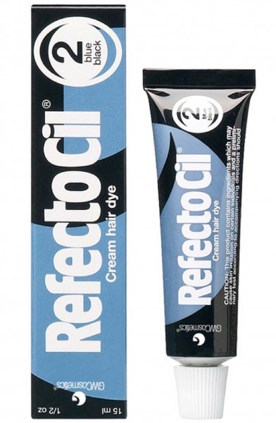 RefectoCil Augenbrauen Und Wimpernfarbe 2 Blau-Schwarz