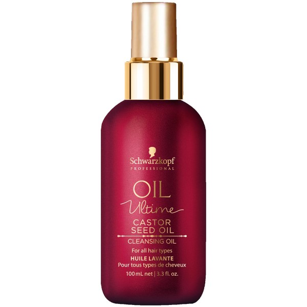 Schwarzkopf Oil Ultime Castor Seed Cleansing Oil 100ml