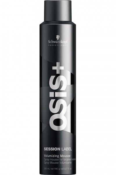 Schwarzkopf Osis Session Label Volumizing Mousse 200ml