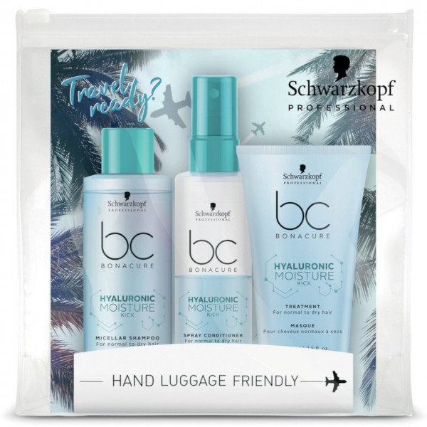 Schwarzkopf BC Travel Ready Prepacked Hyaluronic Moisture Kick