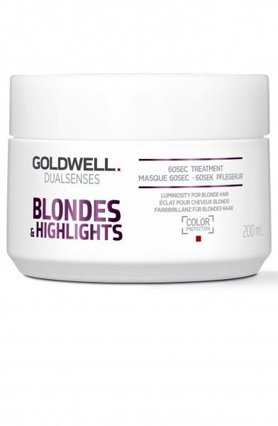 Goldwell Dualsenses Blonde & Highlights 60 Sec Treatment 200 ml