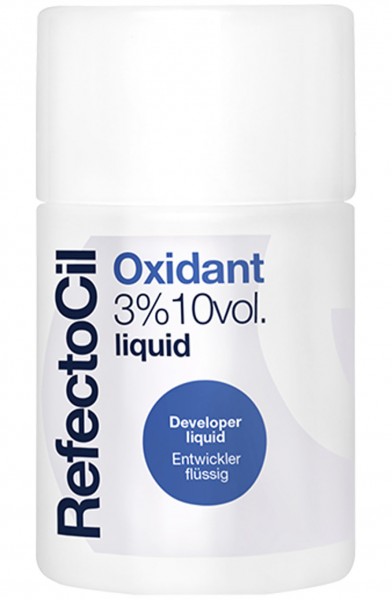RefectoCil Oxidant 3% 10 Vol. Flüssiger Entwickler