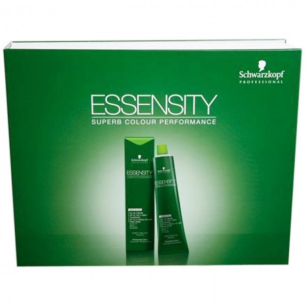 Schwarzkopf Essensity Farbkarte