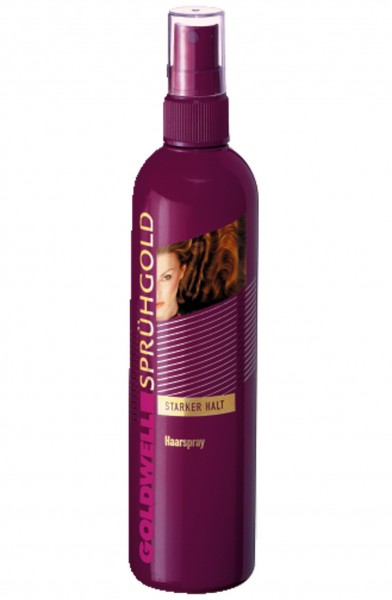 Goldwell Sprühgold Pumpspray starker Halt Non-Aerosol 200 ml