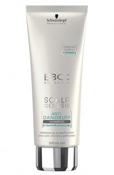 Schwarzkopf Professional BC Scalp Genesis Anti Dandruff Shampoo 200ml