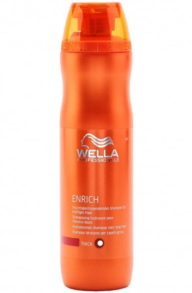 Wella Enrich Shampoo Feuchtigkeitsspendend (Kräftiges Haar)