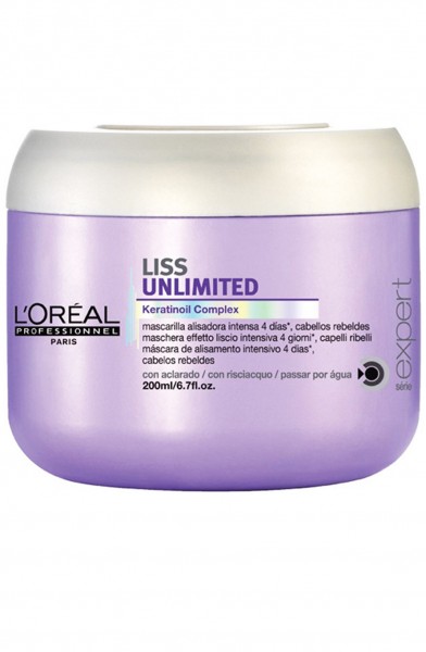 L'Oréal Professionnel Serie Expert Liss Unlimited Keratinoil Complex Maske