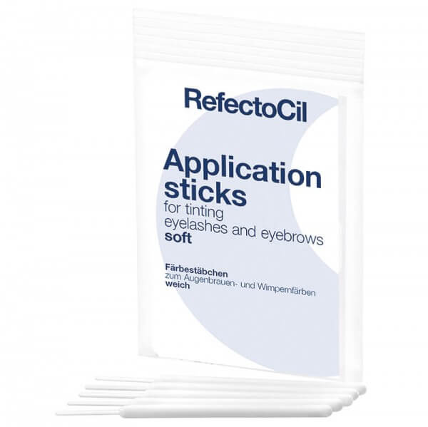 RefectoCil Färbestäbchen Weich 10 Stück (Weiss)