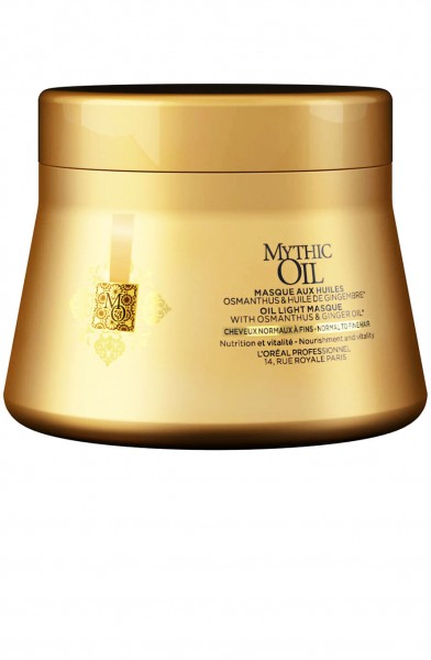 L'Oréal Professionnel Mythic Oil Maske Für Normales Bis Feines Haar