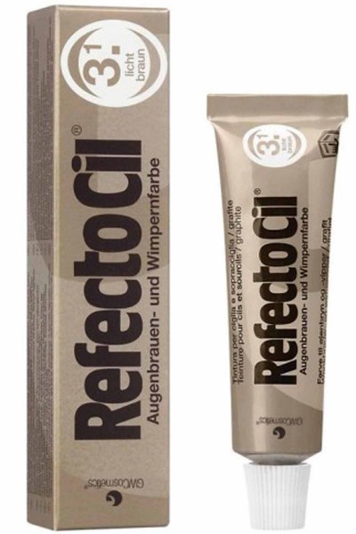 RefectoCil Augenbrauen Und Wimpernfarbe 3.1 Lichtbraun