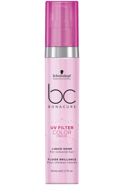 Schwarzkopf Professional BC UV Filter Color Freeze Liquide Shine