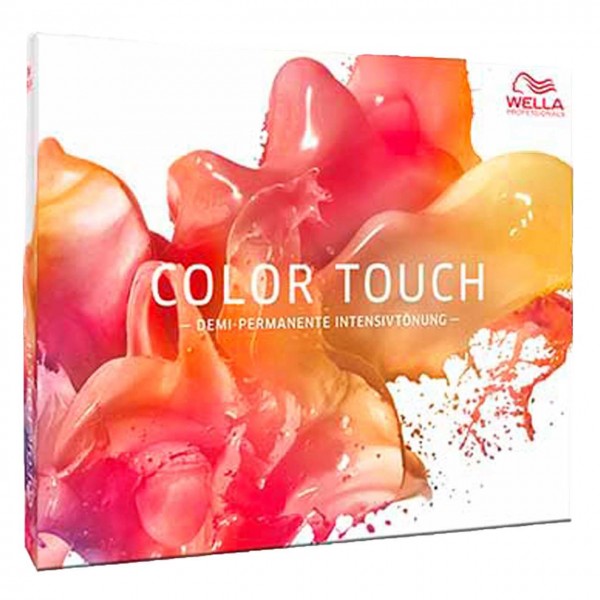 Wella Color Touch Technik Farbkarte