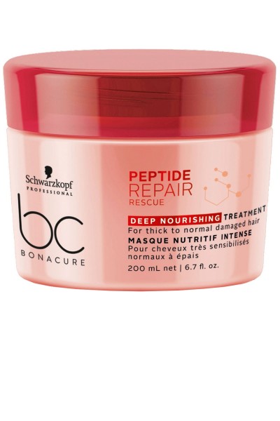 Schwarzkopf Professional BC Peptide Repair Rescue Deep Nourishing Treatment 200ml