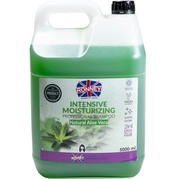 Ronney Professional Intensive Moisturizing Natural Aloe Vera Shampoo 5000ml