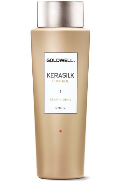 Goldwell Kerasilk Control Keratin Shape 1 500 ml > Medium
