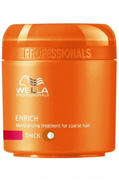 Wella Enrich Feuchtigkeitsspendende Maske (Kräftiges Haar)