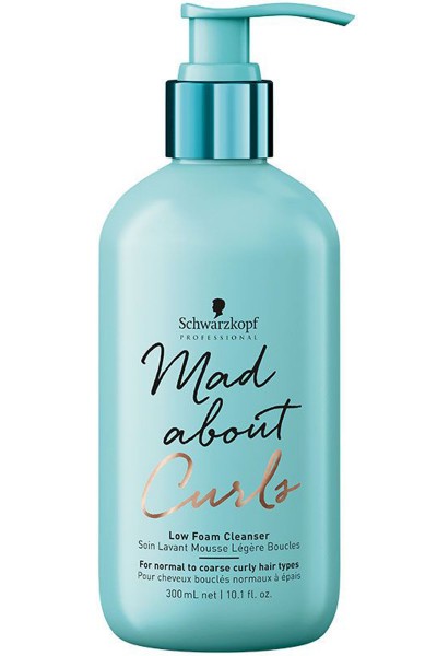 Schwarzkopf Professional Mad About Curls Low Foam Cleanser 300ml