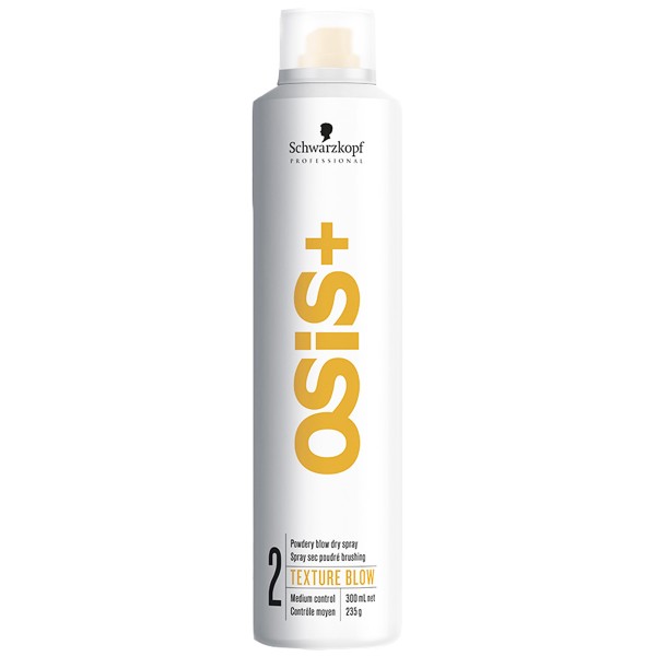 Schwarzkopf OSIS + Texture Blow Powdery Blow Dry Spray 300ml
