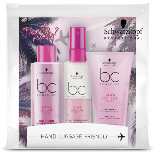 Schwarzkopf BC Travel Ready Prepacked pH 4.5 Color Freeze