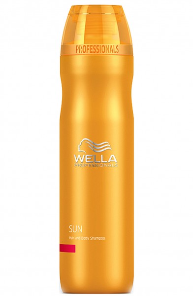 Wella Sun Hair & Body Shampoo