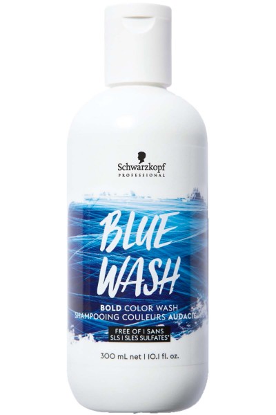 Schwarzkopf Bold Color Wash Shampoo Blue 300ml