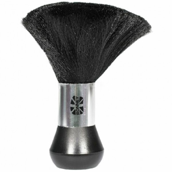 Ronney Professional Cleaning Brush Line Silver Schwarz