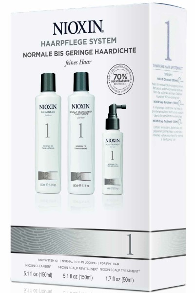Wella Nioxin System 1 Trial Kit