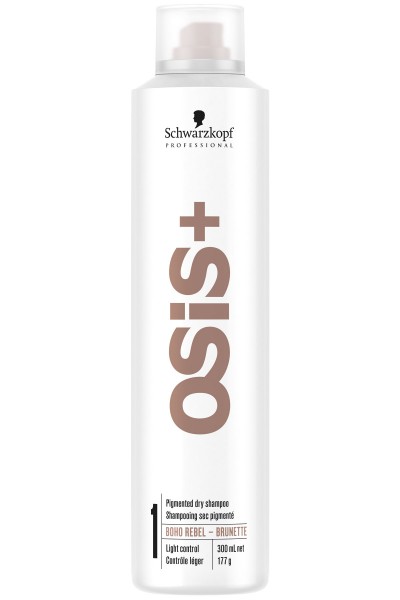 Schwarzkopf OSiS Finish Boho Rebel Brunette Trockenshampoo 300ml