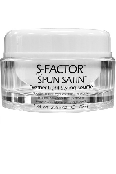 TIGI S-Factor Spun Satin Feather Light Styling Souffle 75 g
