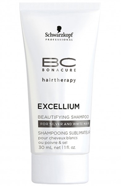 Schwarzkopf Professional BC Excellium Beautifying Shampoo 30ml