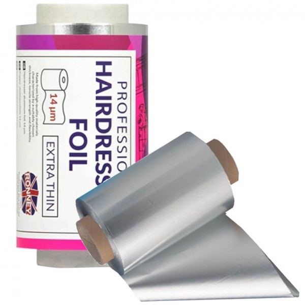 Ronney Professional Hairdressing Aluminum Foil 14 microns Extra Thin