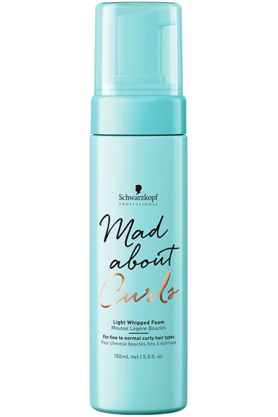 Schwarzkopf Professional Mad About Curls Light Whipped Foam