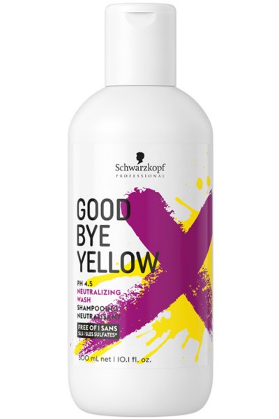 Schwarzkopf Professional Goodbye Yellow Shampoo 300ml